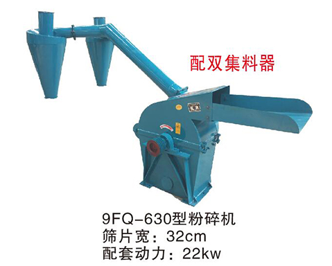 三相電粉碎機